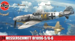 Airfix 1/24 Messerschmitt Bf 109G-5/G-6