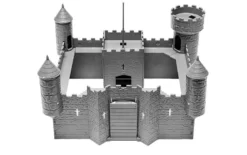 Airfix 1/76 Robin Hood - Sherwood Castle and Figures Set