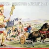Airfix 1/76 Romans - Roman Fort and Figures Set