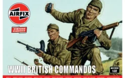 Airfix 1/32 WWII British Commandos
