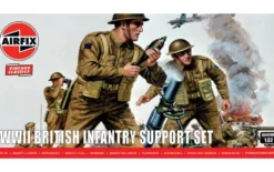 Airfix 1/32 WWII British Infantry Support Set