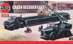 Airfix 1/76 WWII Crash Recovery Set