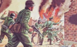 Airfix 1/76 WWII German Infantry Figures Set