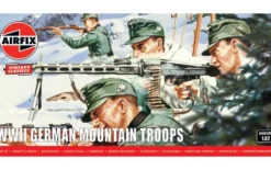 Airfix 1/32 WWII German Mountain Troops
