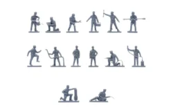 Airfix 1/76 WWII Luftwaffe Personnel Figure Set