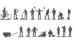 Airfix 1/76 WWII RAF Personnel Figure Set