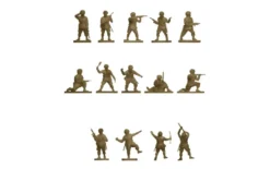 Airfix 1/76 WWII US Paratroops Figure Set