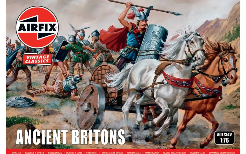 Airfix 1/76 Ancient Britons Figures Set