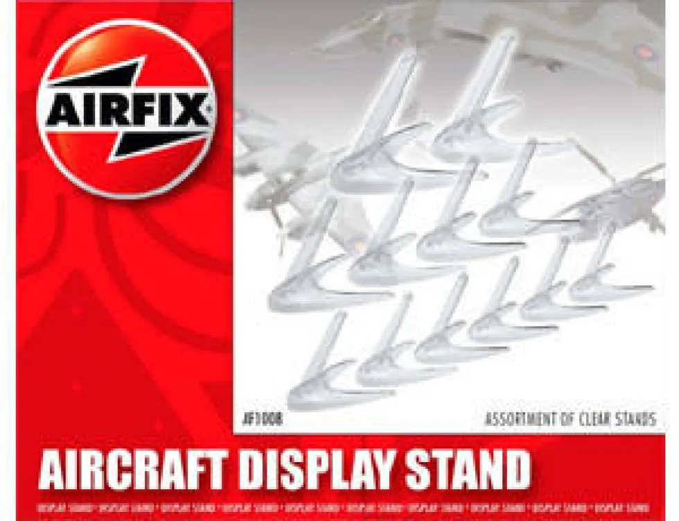 Airfix Assortment of Small Aircraft Kit Display Stands