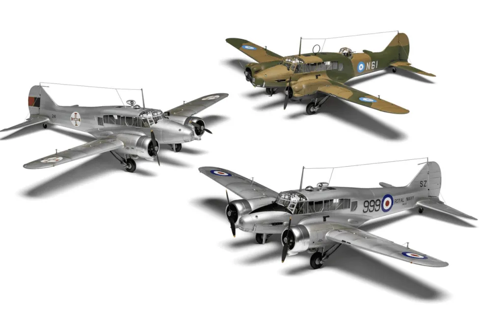 Airfix 1/48 Avro Anson Mk. I