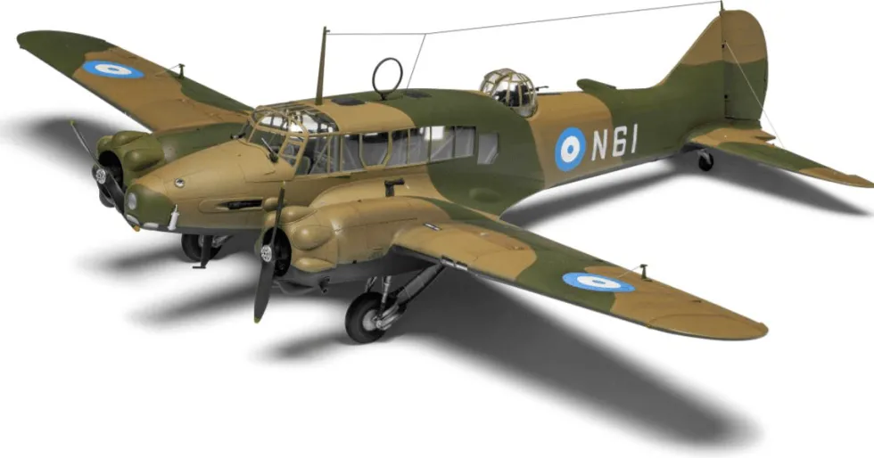 Airfix 1/48 Avro Anson Mk. I