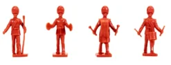Airfix 1/76 British Army Guards Band Figure Set