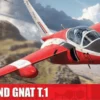 Airfix 1/48 Folland Gnat T.1