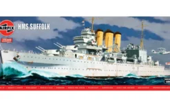Airfix 1/600 HMS Suffolk