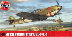 Airfix 1/48 Messerschmitt Bf 109E-3/E-4