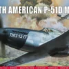 Airfix 1/24 North American P-51D Mustang