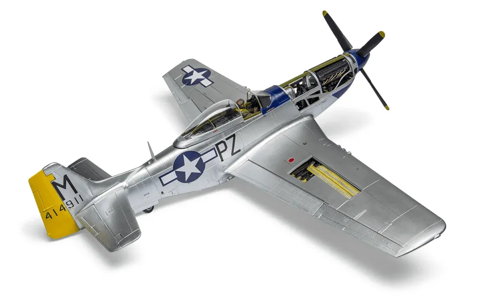Airfix 1/24 North American P-51D Mustang