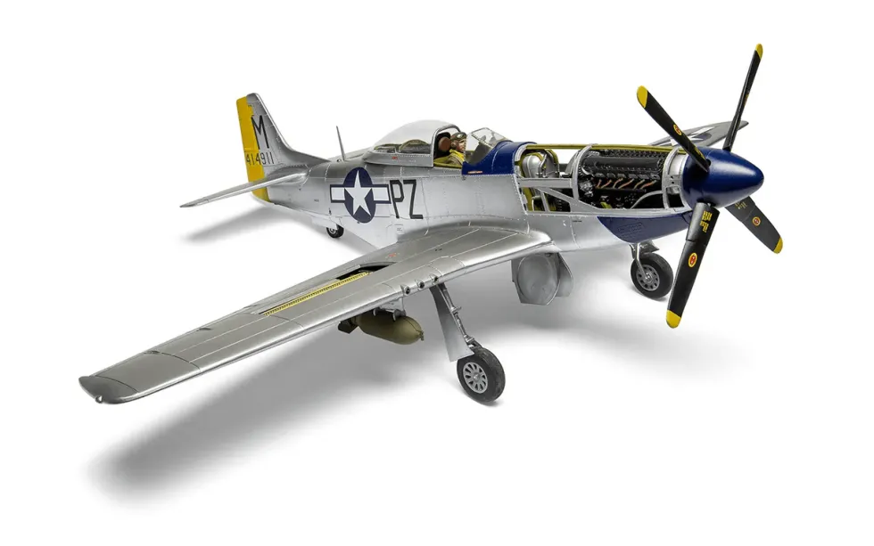 Airfix 1/24 North American P-51D Mustang