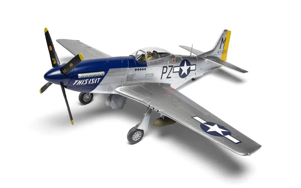 Airfix 1/24 North American P-51D Mustang