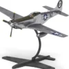 Airfix 1/72 North American P-51D Mustang Starter Set