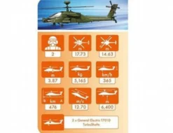 Airfix Quick Build Apache Helicopter