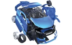 Airfix Quick Build Audi TT Coupe - Blue