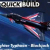 Airfix Quick Build Eurofighter Typhoon (Blackjack)