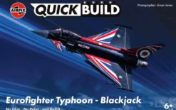 Airfix Quick Build Eurofighter Typhoon (Blackjack)