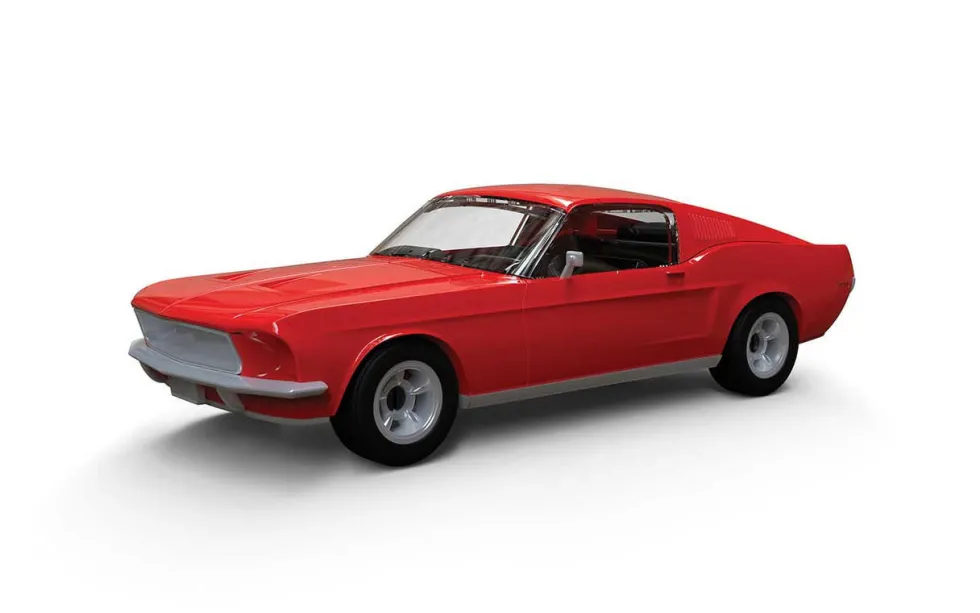Airfix Quick Build Ford Mustang GT 1968