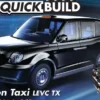 Airfix Quick Build LEVC TX London Taxi