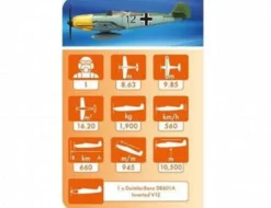 Airfix Quick Build Messerschmitt Bf 109E