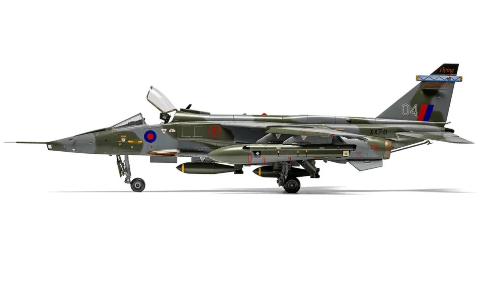 Airfix 1/48 SEPECAT Jaguar GR.1/GR.1A
