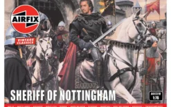 Airfix 1/76 Sheriff of Nottingham Figures Set