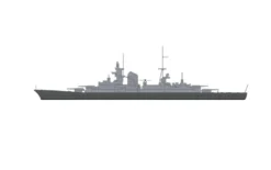 Airfix 1/1200 Sink The Bismarck Gift Set