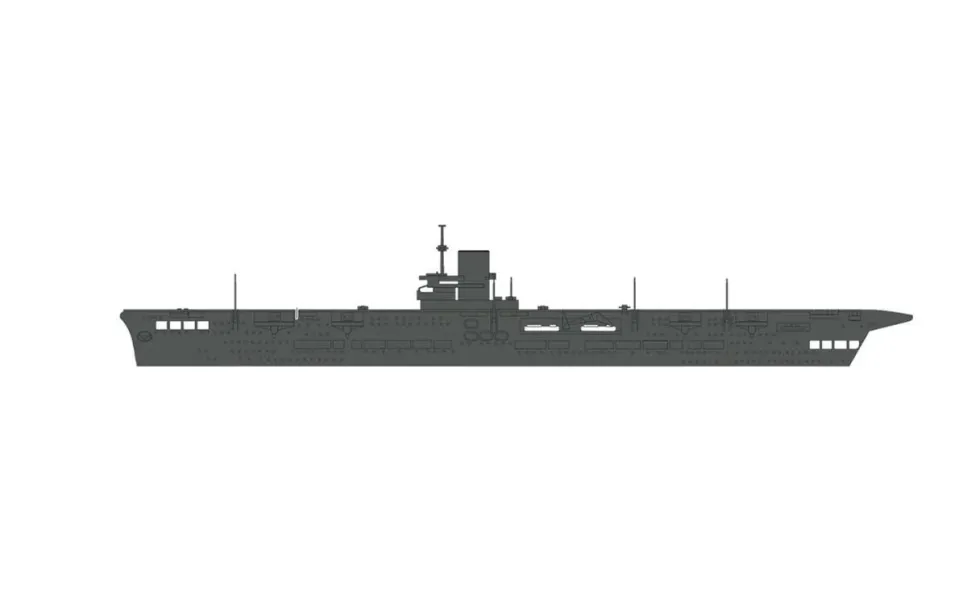 Airfix 1/1200 Sink The Bismarck Gift Set