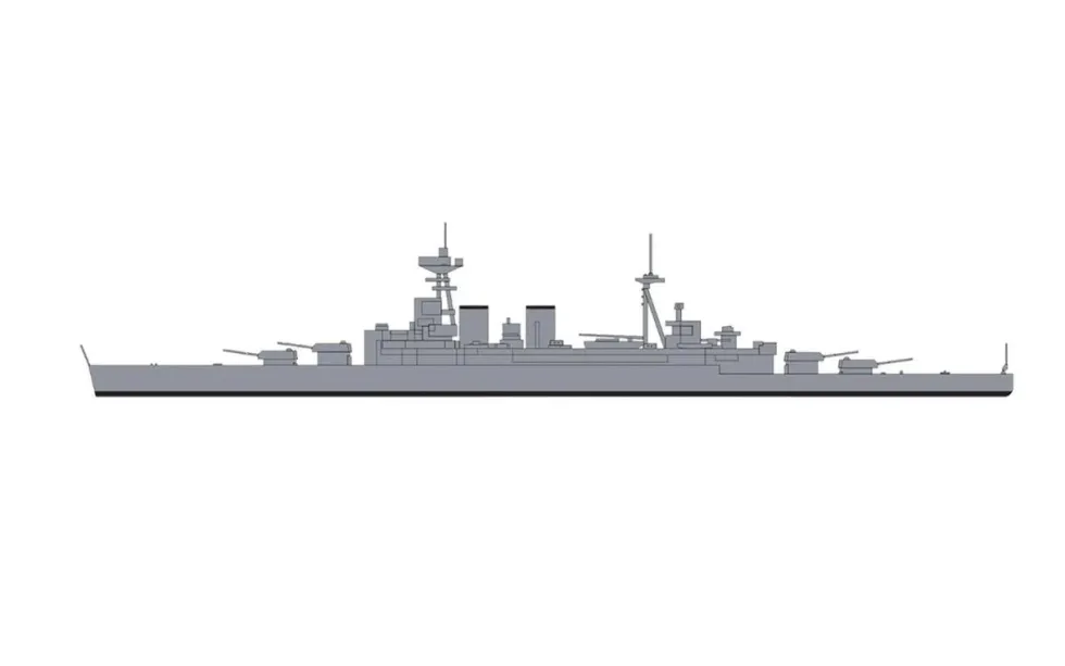 Airfix 1/1200 Sink The Bismarck Gift Set