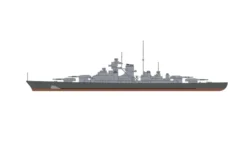 Airfix 1/1200 Sink The Bismarck Gift Set