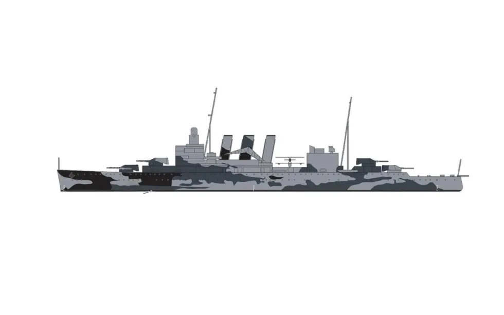 Airfix 1/1200 Sink The Bismarck Gift Set