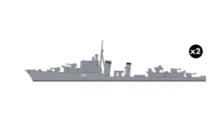 Airfix 1/1200 Sink The Bismarck Gift Set
