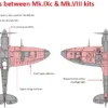 Airfix 1/24 Supermarine Spitfire Mk.VIII