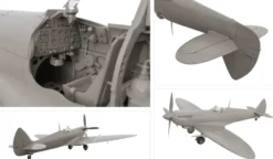 Airfix 1/24 Supermarine Spitfire Mk.VIII