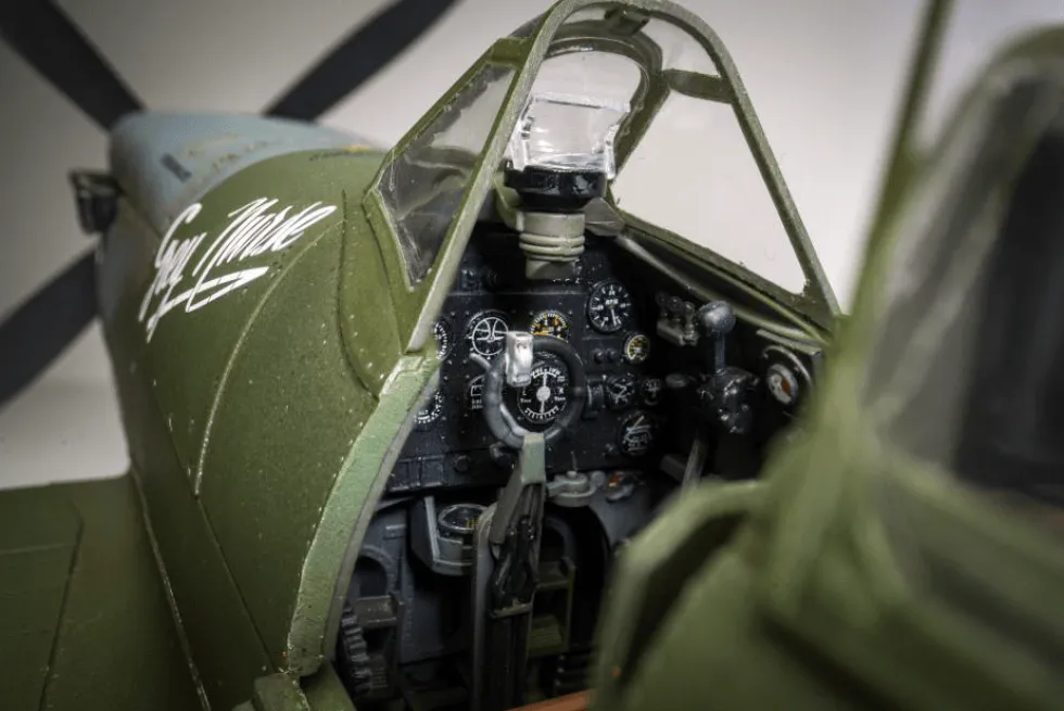 Airfix 1/24 Supermarine Spitfire Mk.VIII