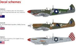 Airfix 1/24 Supermarine Spitfire Mk.VIII