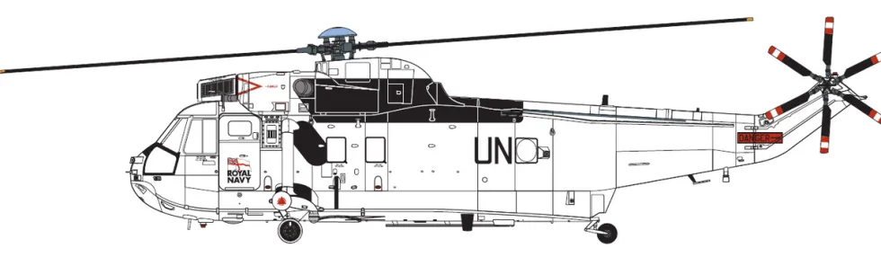 Airfix 1/48 Westland Sea King HC.4