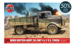 Airfix 1/35 WWII British Army 30-cwt 4x2 GS Truck