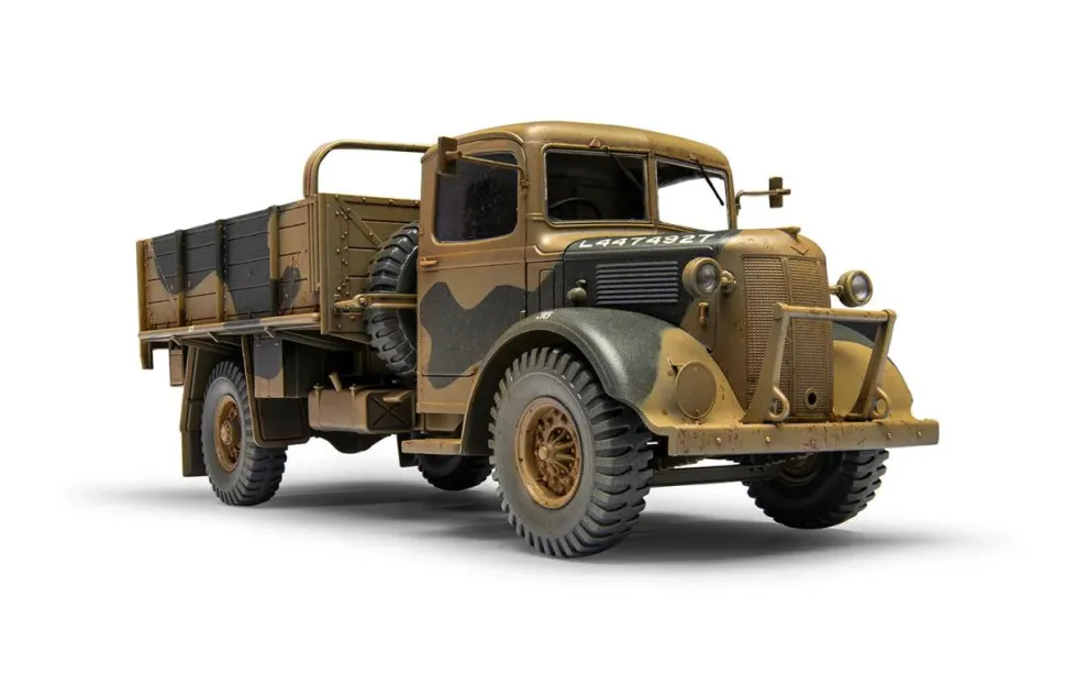 Airfix 1/35 WWII British Army 30-cwt 4x2 GS Truck