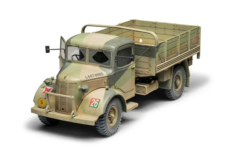 Airfix 1/35 WWII British Army 30-cwt 4x2 GS Truck