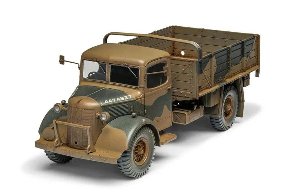 Airfix 1/35 WWII British Army 30-cwt 4x2 GS Truck