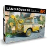 AK Interactive 1/35 Land Rover 88 Series IIA Crane-Tow Model Kit
