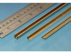 Albion Alloys Brass Angle 1mm